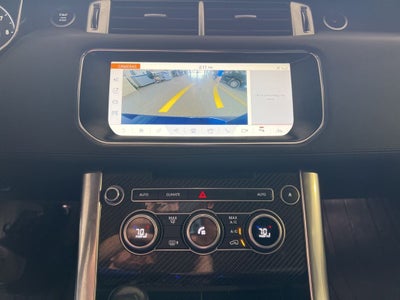 2017 Land Rover Range Rover Sport 5.0L V8 Supercharged SVR