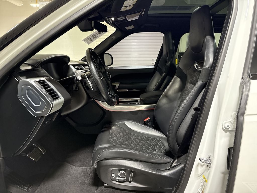 2018 Land Rover Range Rover Sport SVR