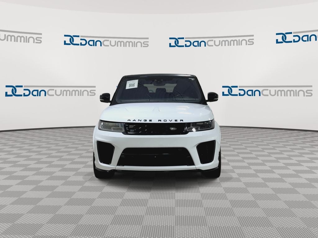 2018 Land Rover Range Rover Sport SVR