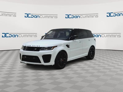 2018 Land Rover Range Rover Sport SVR