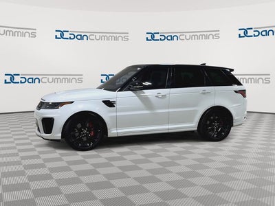 2018 Land Rover Range Rover Sport SVR