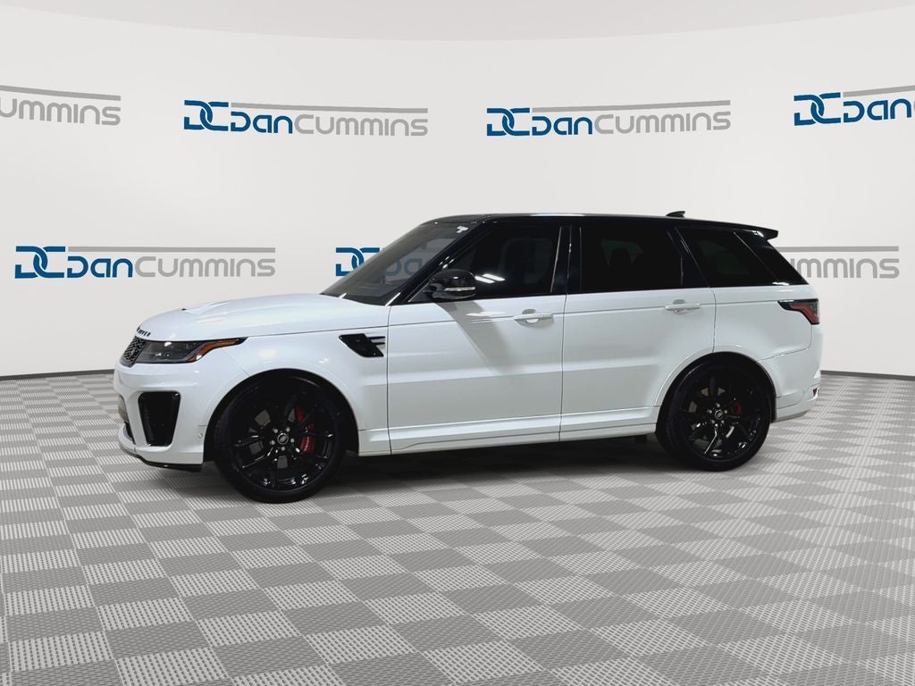 2018 Land Rover Range Rover Sport SVR