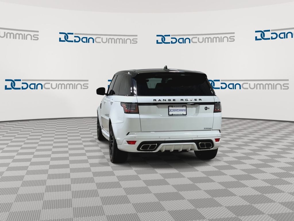 2018 Land Rover Range Rover Sport SVR