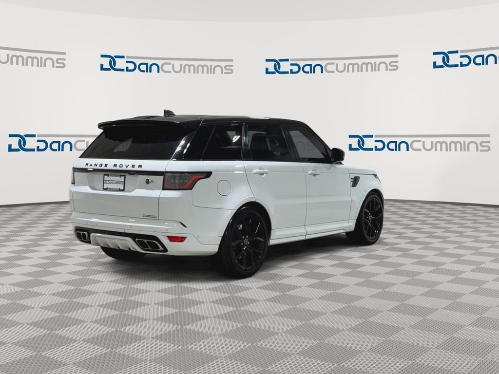 2018 Land Rover Range Rover Sport SVR