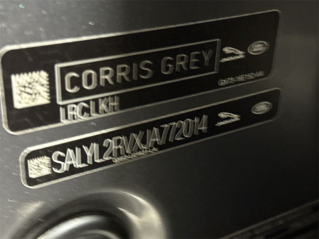 2018 Land Rover Range Rover Velar SE R-Dynamic