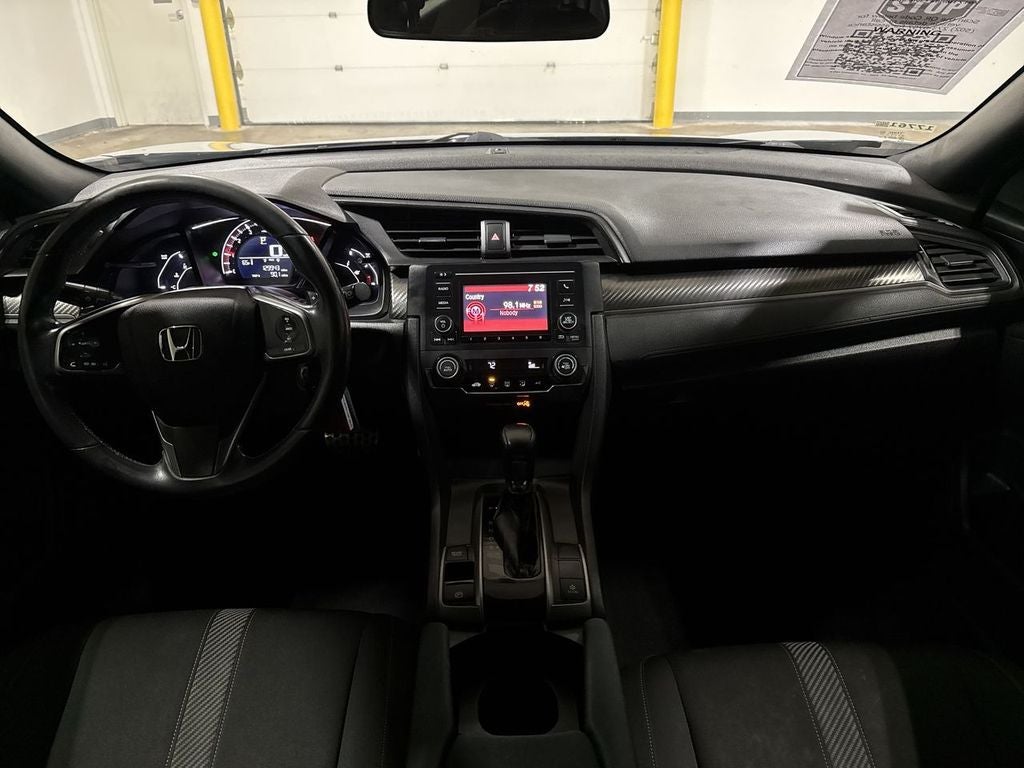 2017 Honda Civic Sport