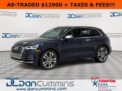 2018 Audi SQ5 3.0T Premium Plus