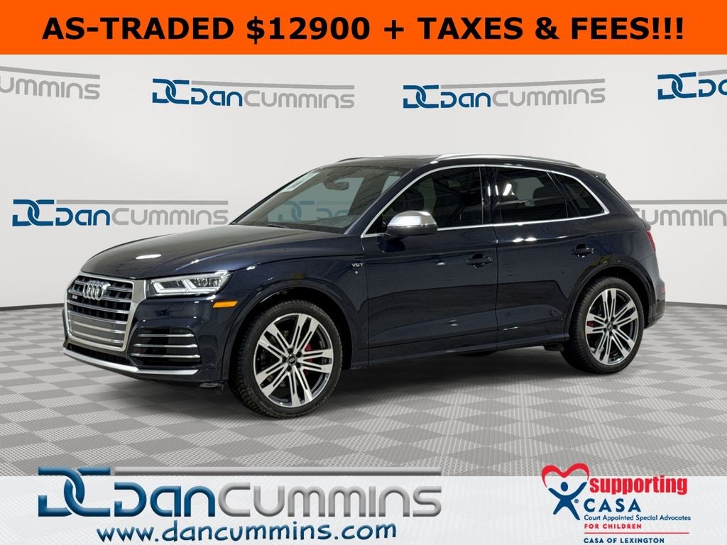 2018 Audi SQ5 3.0T Premium Plus