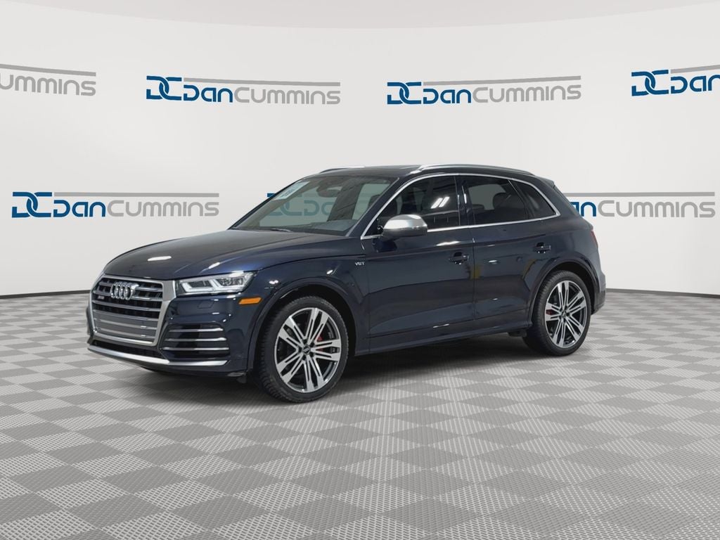 2018 Audi SQ5 3.0T Premium Plus