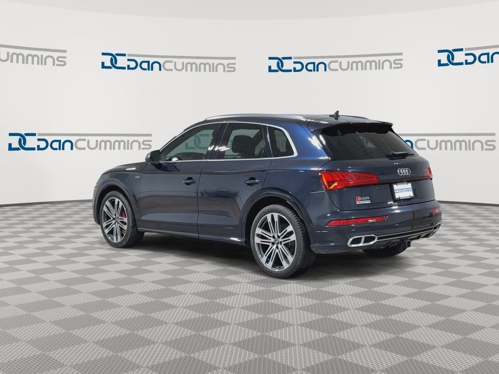 2018 Audi SQ5 3.0T Premium Plus