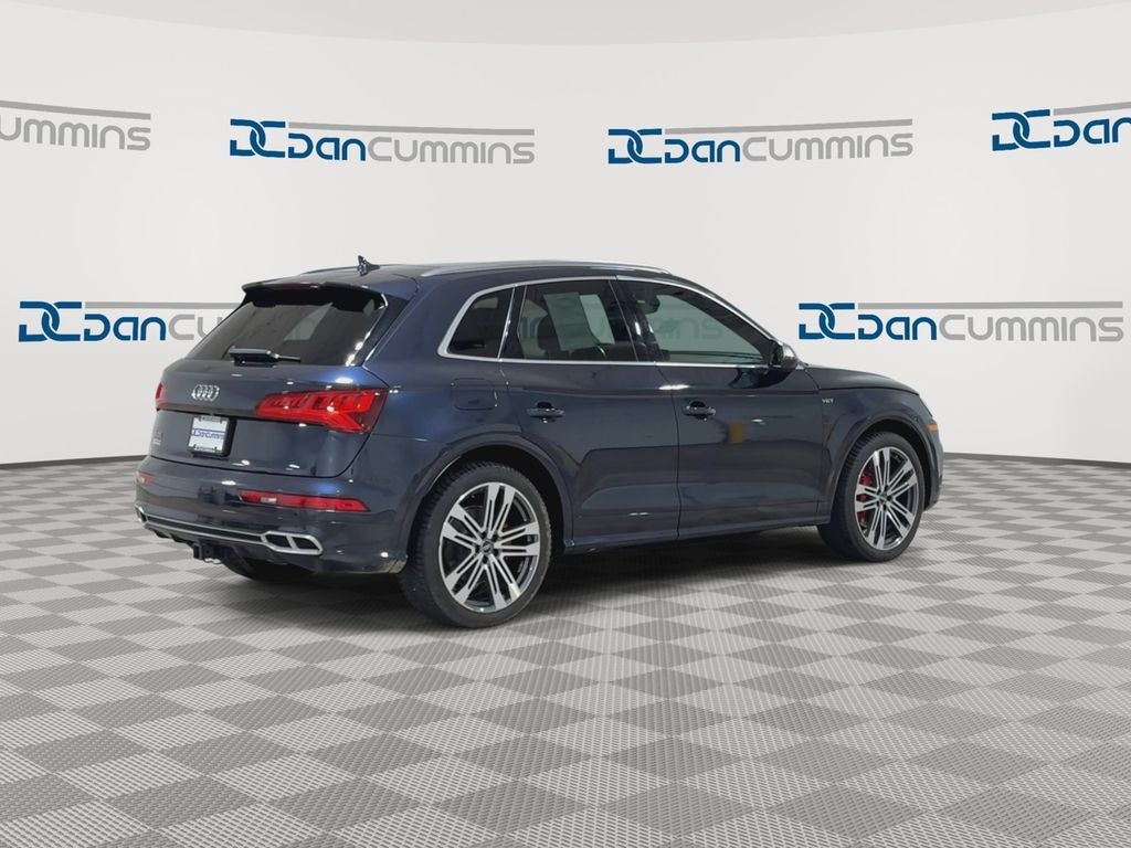 2018 Audi SQ5 3.0T Premium Plus