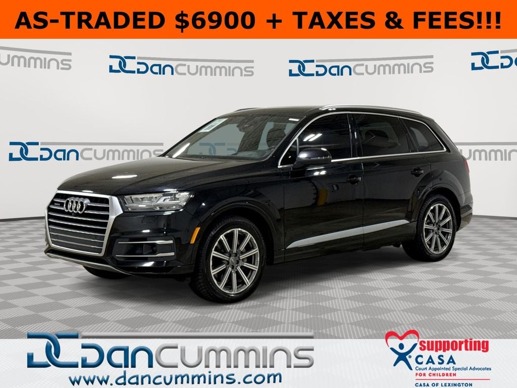 2018 Audi Q7 3.0T Prestige