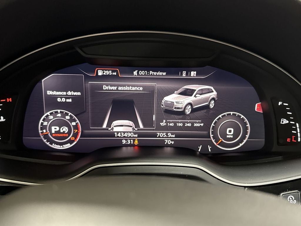 2018 Audi Q7 3.0T Prestige