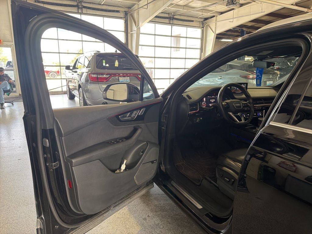 2018 Audi Q7 3.0T Prestige