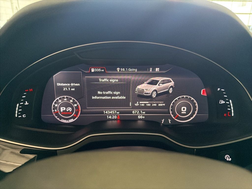 2018 Audi Q7 3.0T Prestige