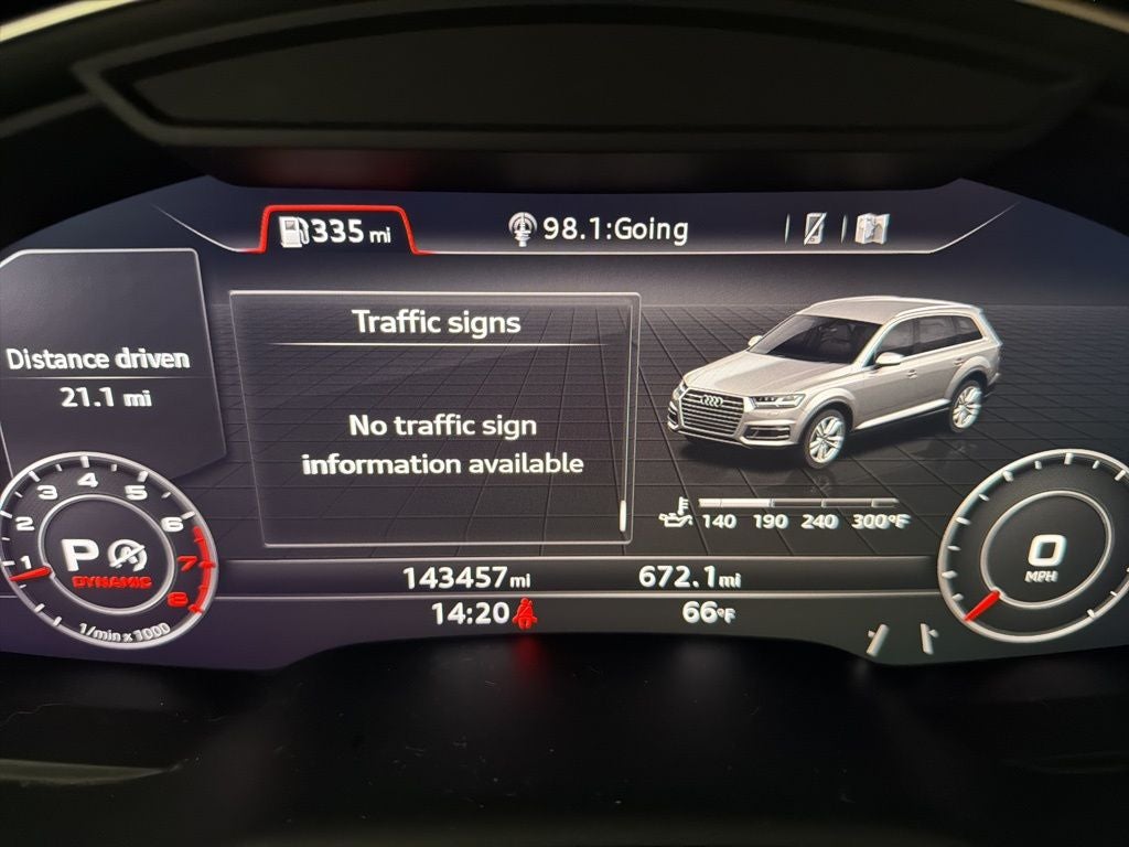 2018 Audi Q7 3.0T Prestige