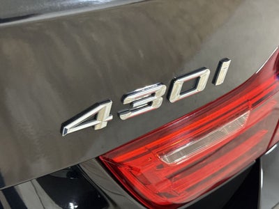 2017 BMW 4 Series 430i