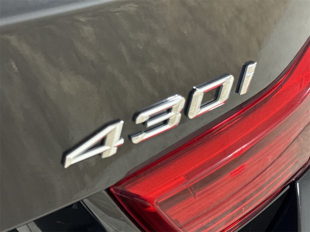 2018 BMW 4 Series 430i