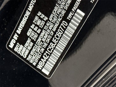 2018 BMW 4 Series 430i