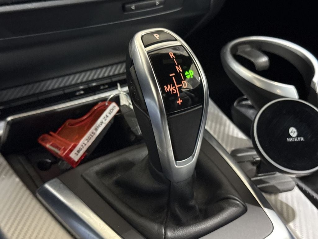 2015 BMW Z4 sDrive35i