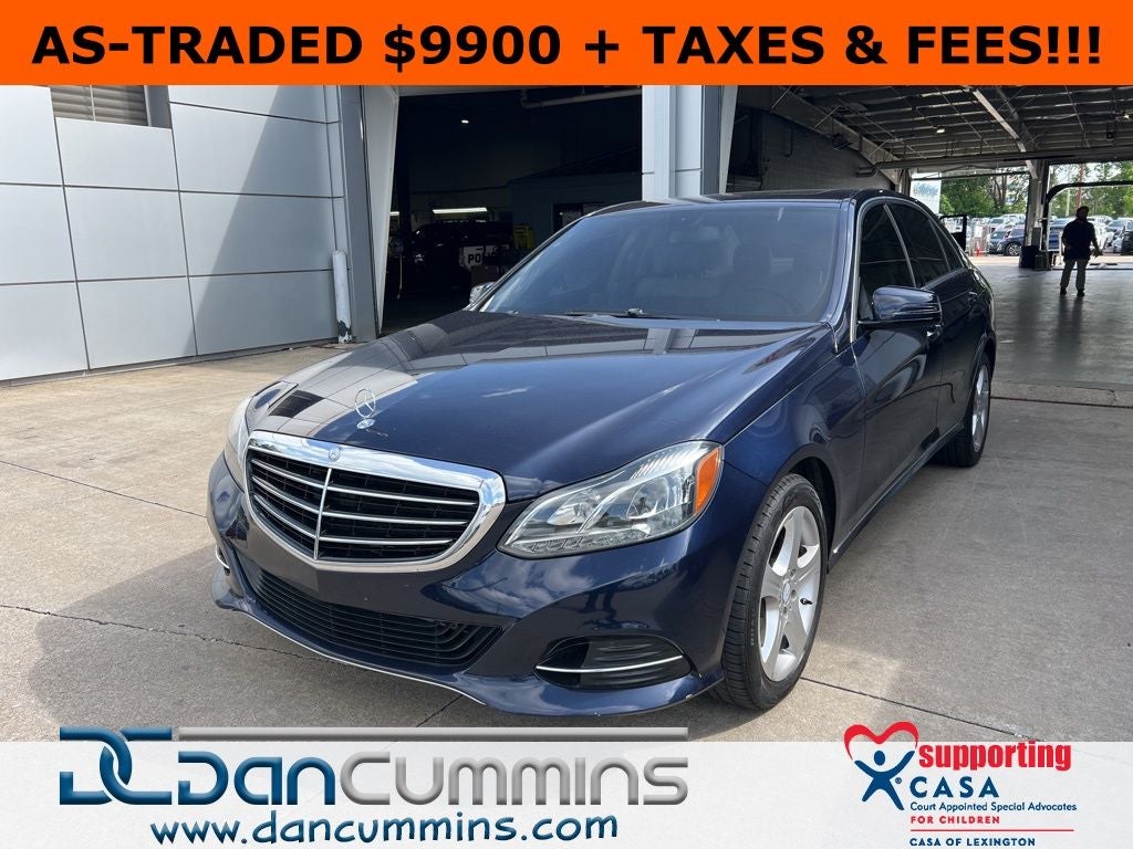 2014 Mercedes-Benz E-Class E 350