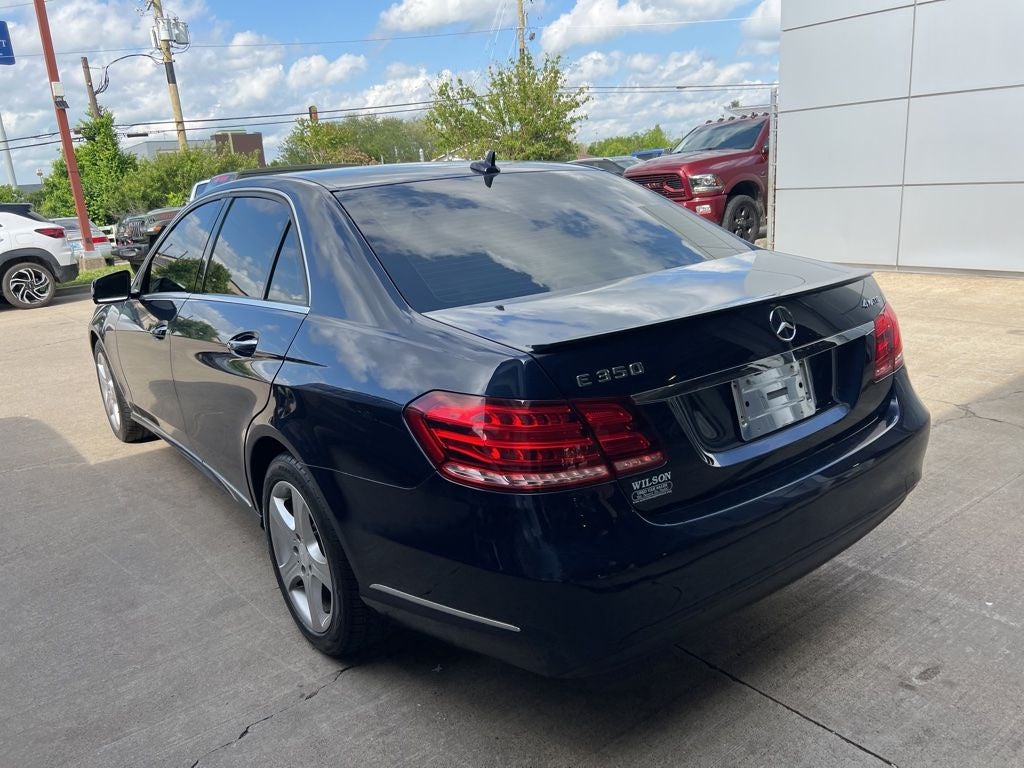 2014 Mercedes-Benz E-Class E 350
