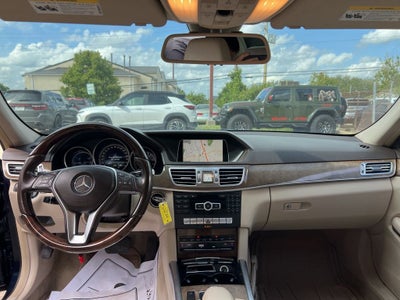 2014 Mercedes-Benz E-Class E 350