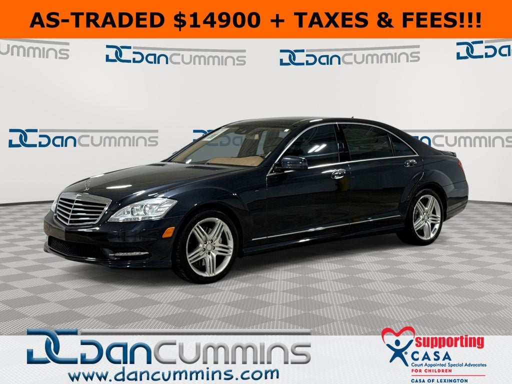 2013 Mercedes-Benz S-Class S 550