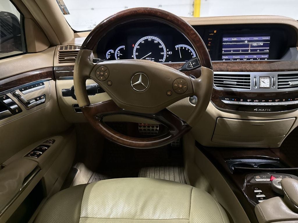 2013 Mercedes-Benz S-Class S 550
