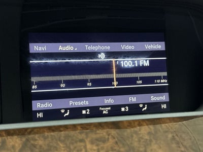 2013 Mercedes-Benz S-Class S 550