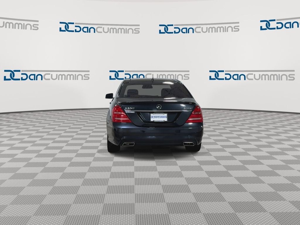 2013 Mercedes-Benz S-Class S 550