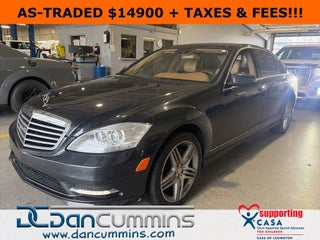2013 Mercedes-Benz S-Class S 550