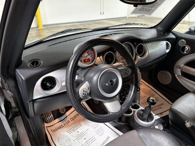 2006 MINI Convertible Cooper S