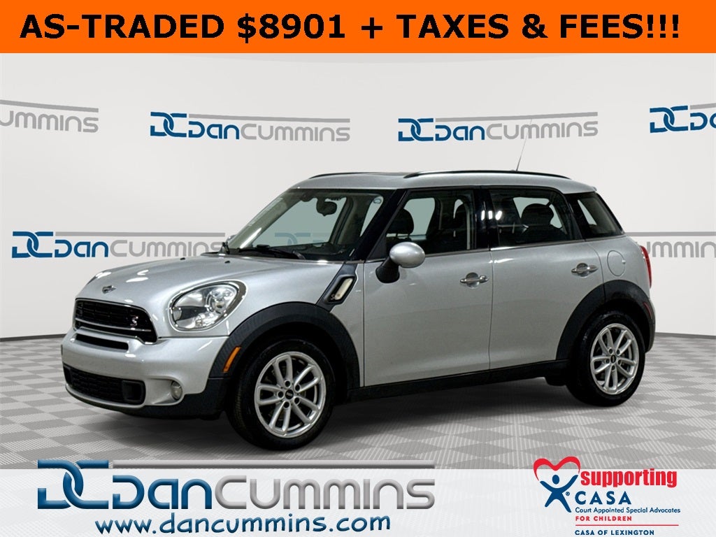 2016 MINI Countryman Cooper S