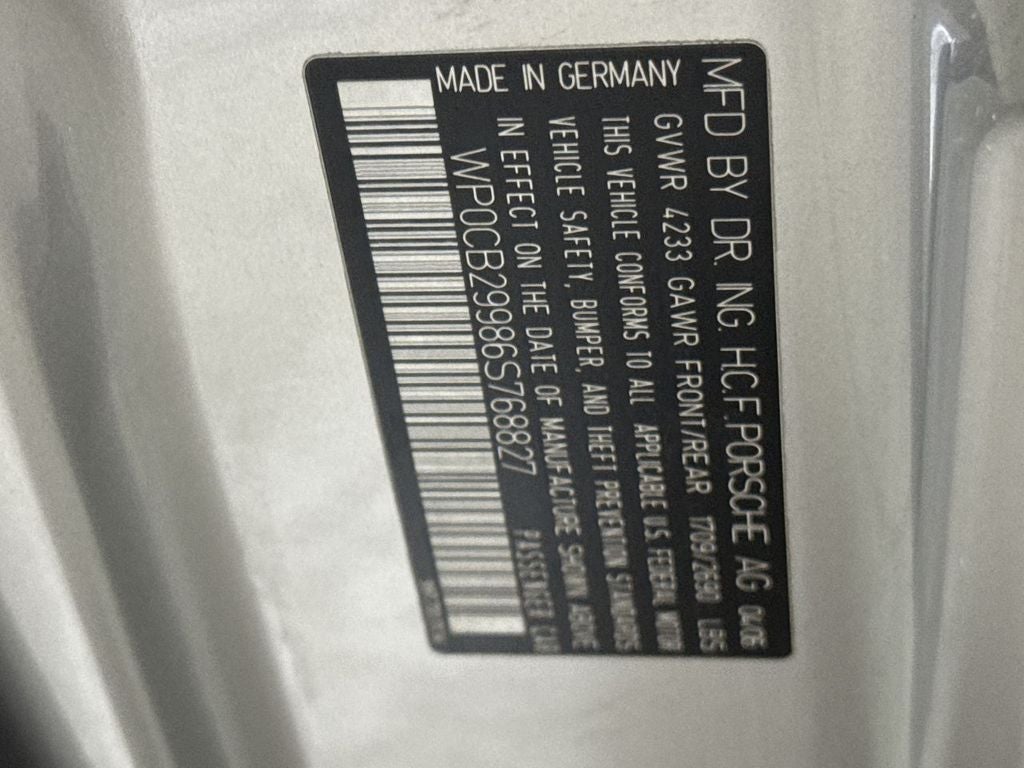 2006 Porsche 911 Carrera S