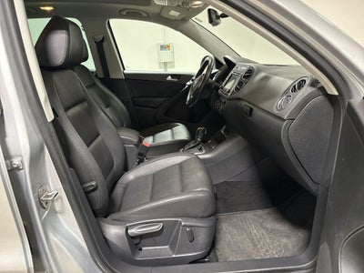 2017 Volkswagen Tiguan 2.0T Wolfsburg Edition