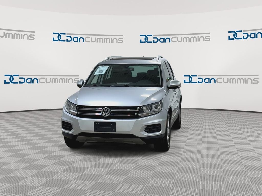 2017 Volkswagen Tiguan 2.0T Wolfsburg Edition