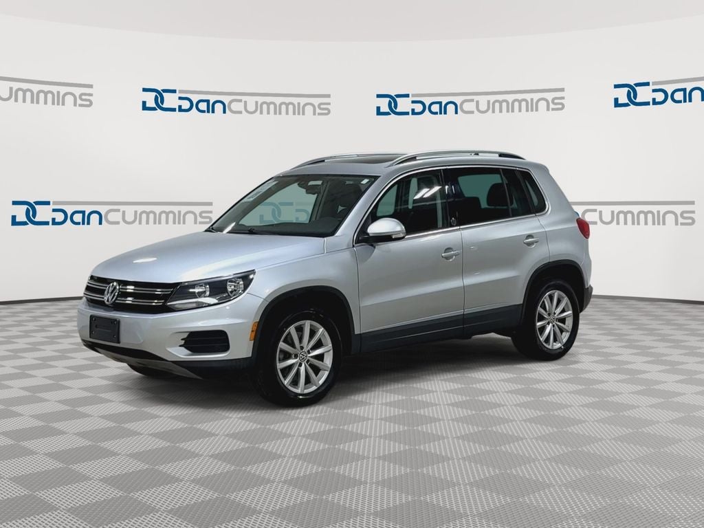 2017 Volkswagen Tiguan 2.0T Wolfsburg Edition