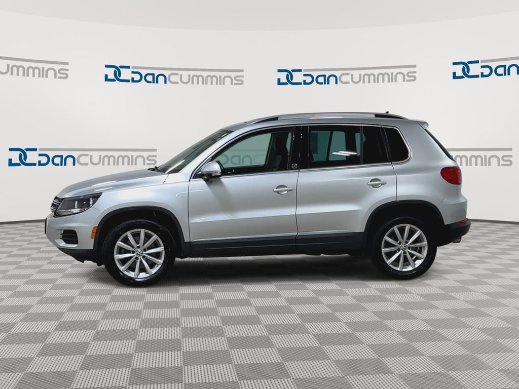 2017 Volkswagen Tiguan 2.0T Wolfsburg Edition