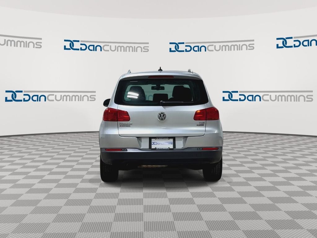 2017 Volkswagen Tiguan 2.0T Wolfsburg Edition