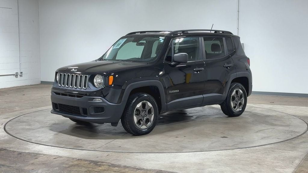 2017 Jeep Renegade Sport