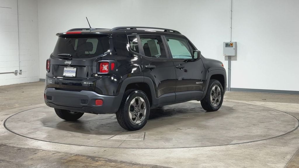 2017 Jeep Renegade Sport