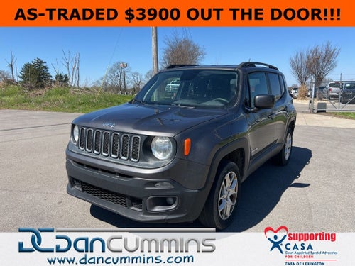 2018 Jeep Renegade Latitude