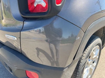 2018 Jeep Renegade Latitude