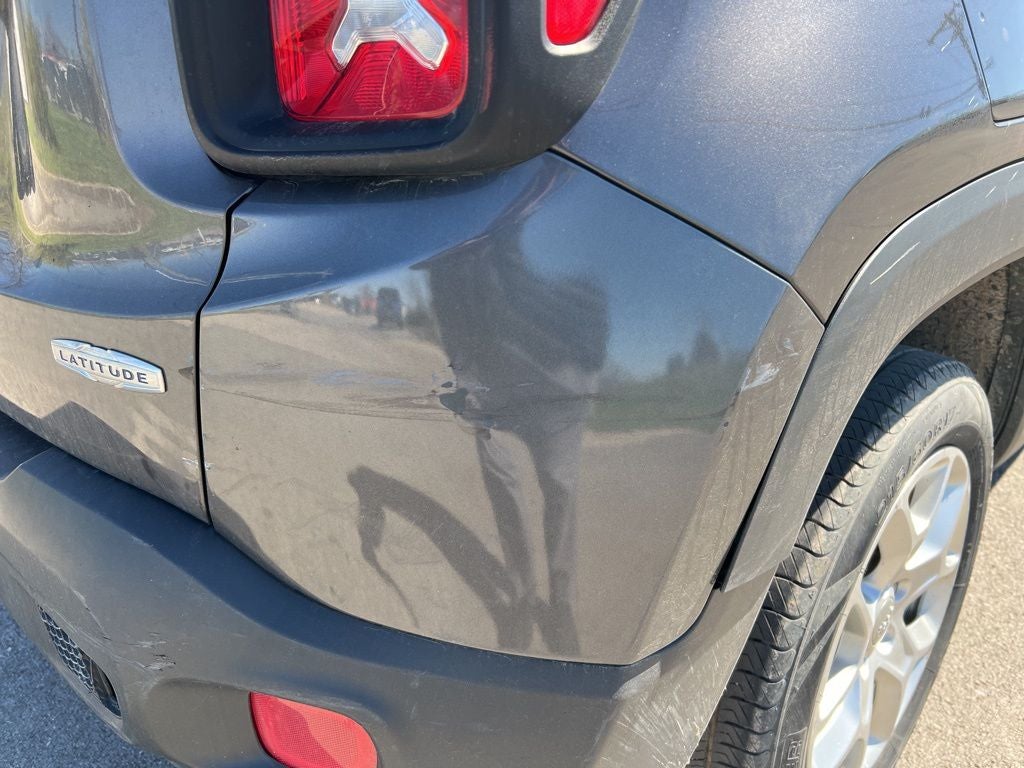 2018 Jeep Renegade Latitude