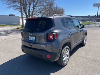 2018 Jeep Renegade Latitude