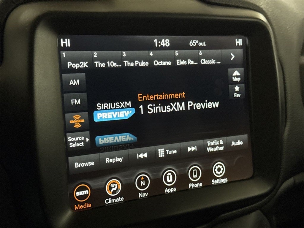 2022 Jeep Renegade Latitude