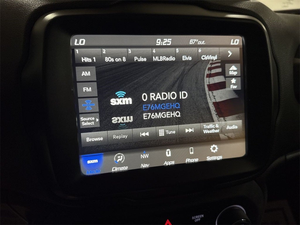 2023 Jeep Renegade Trailhawk