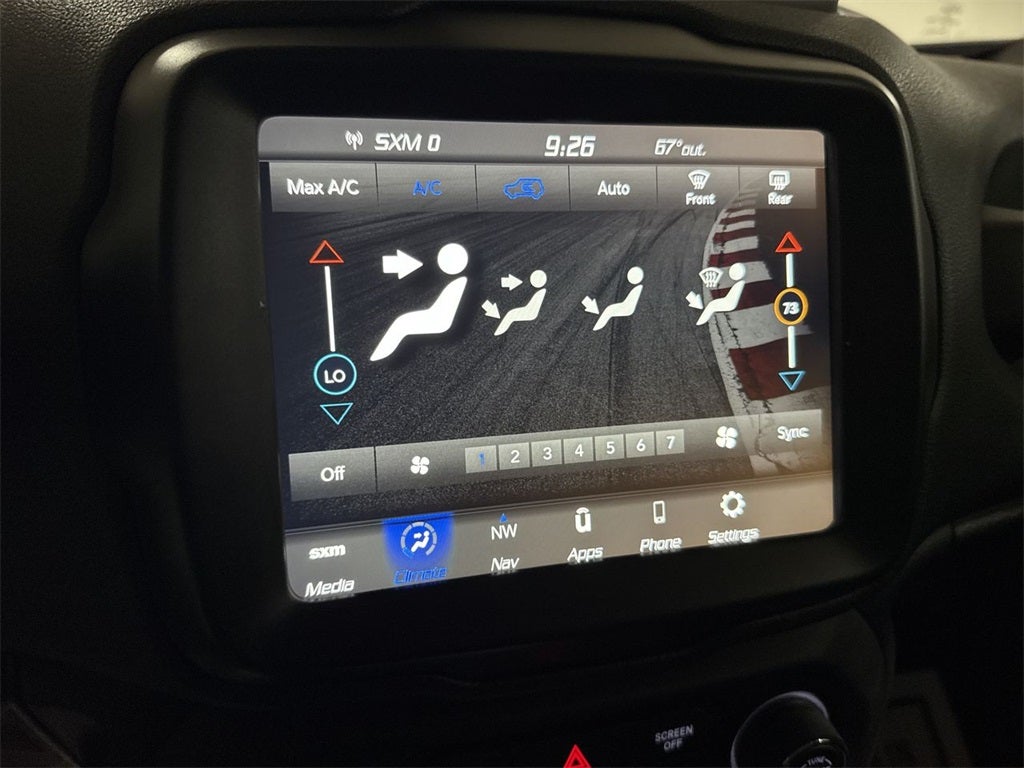 2023 Jeep Renegade Trailhawk