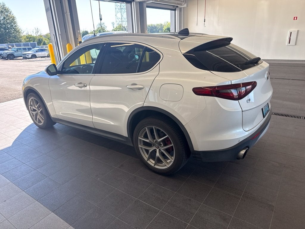 2018 Alfa Romeo Stelvio Ti